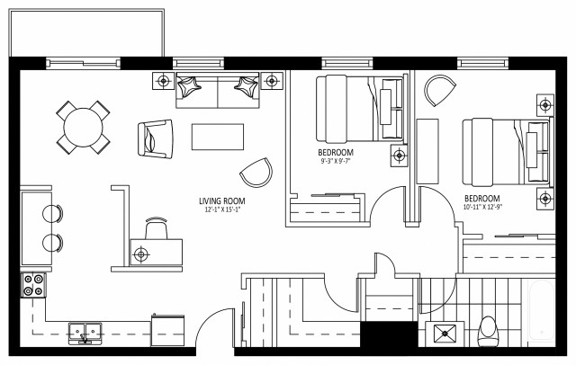 Appartement 4 1/2 St. Catharines 2 149 $/mois. Appartement à louer St. Catharines