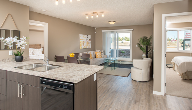 Appartement 2 1/2 Edmonton 1 485 $/mois. Appartement à louer Edmonton