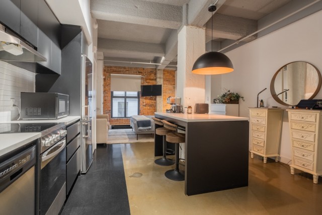 Appartement 2 1/2 Vieux-Montréal 1 600 $/mois. Appartement à louer Vieux-Montréal