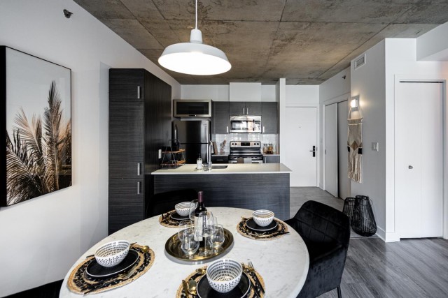 Quartier latin and south-central Apartment 1 b. $1,350/month. Apartment for rent in Quartier latin and south-central