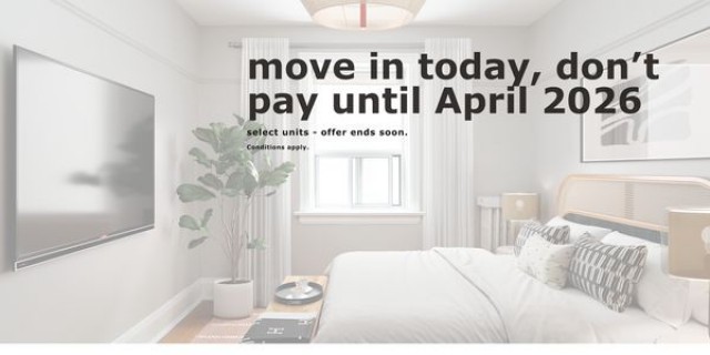 Appartement 1 1/2 Grand Toronto 1 525 $/mois. Appartement à louer Grand Toronto