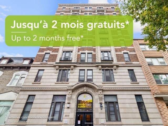 Downtown - Montreal Apartment 1-2 b. $1,350/month. Apartment for rent in Downtown - Montreal