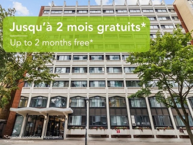 Downtown - Montreal Apartment 1 b. $1,300/month. Apartment for rent in Downtown - Montreal