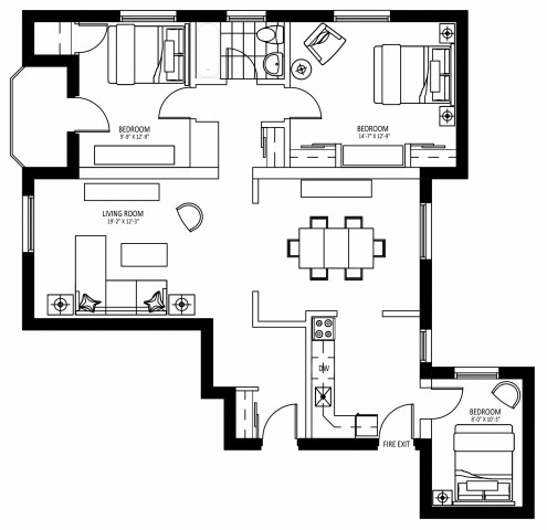 Appartement 5 1/2 Ottawa 2 449 $/mois. Appartement à louer Ottawa