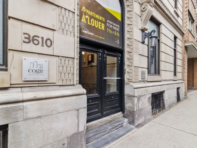 Downtown - Montreal Apartment 1 b. $1,150/month. Apartment for rent in Downtown - Montreal