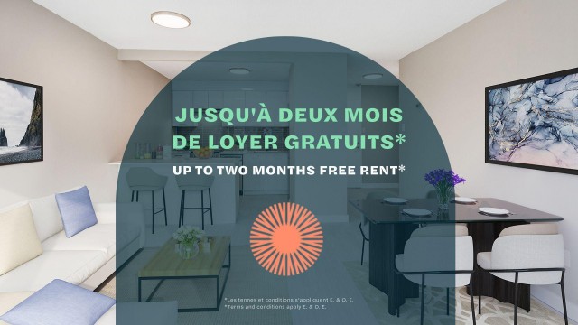 Dollard-des-Ormeaux Apartment 1 b. $1,880/month. Apartment for rent in Dollard-des-Ormeaux