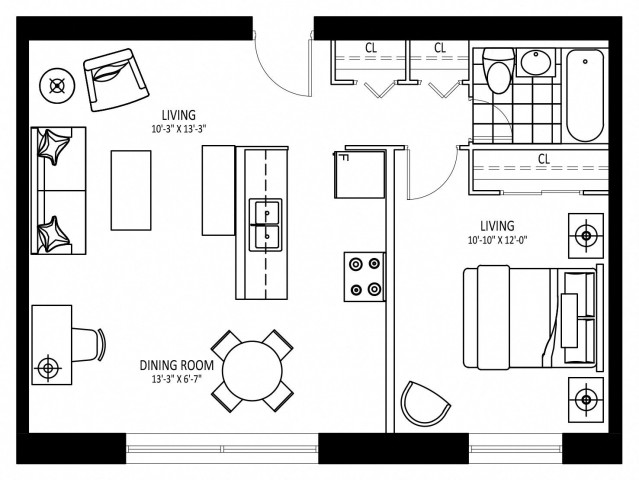 Greater Toronto Area Apartment 1 b. $2,049/month. Apartment for rent in Greater Toronto Area
