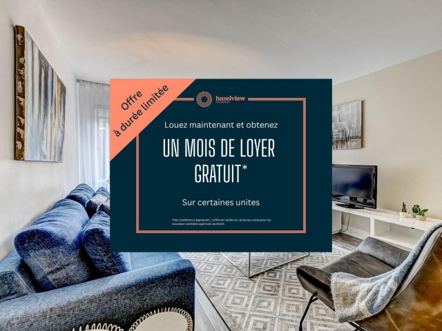 Appartement 2 1/2 Centre-ville - Montréal 2 875 $/mois. Appartement à louer Centre-ville - Montréal