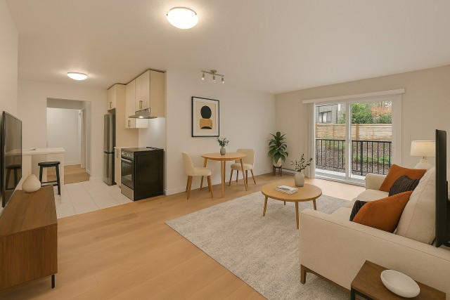 Appartement 2 1/2 Vancouver 1 895 $/mois. Appartement à louer Vancouver