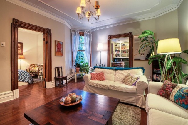  4 1/2 Plateau Mont-Royal 93 $/jour. Appartement à louer Plateau Mont-Royal