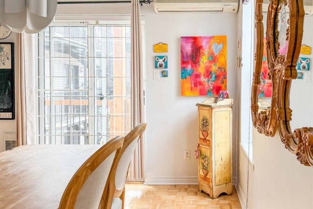 Quartier latin and south-central  3 b. $100/day. Apartment for rent in Quartier latin and south-central