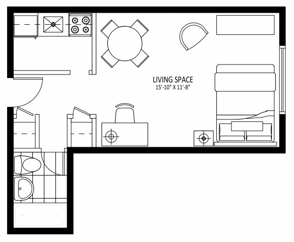 Appartement 1 1/2 Ottawa 1 449 $/mois. Appartement à louer Ottawa