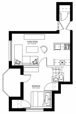 Appartement 2 1/2 Ottawa 1 609 $/mois. Appartement à louer Ottawa