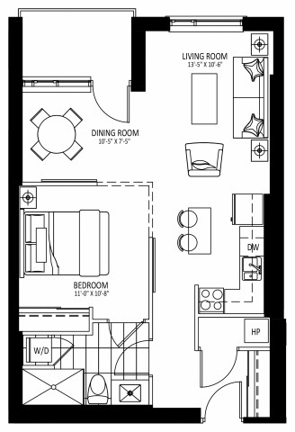 Appartement 2 1/2 Ottawa 2 399 $/mois. Appartement à louer Ottawa