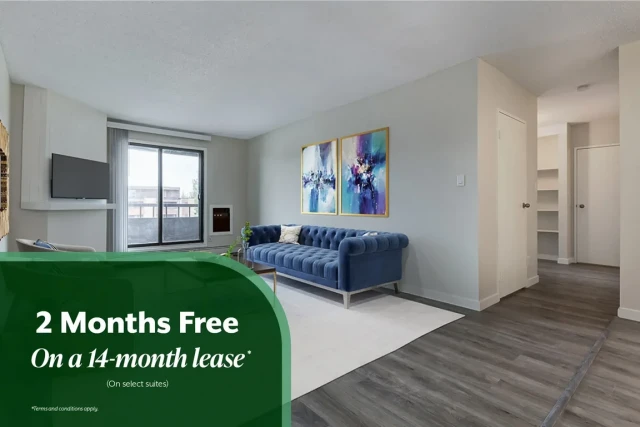 Appartement 1 1/2 Saskatoon 1 180 $/mois. Appartement à louer Saskatoon