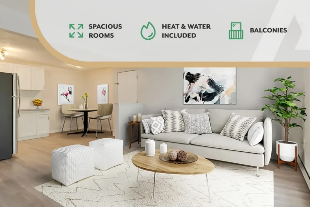 Appartement 4 1/2 Edmonton 1 344 $/mois. Appartement à louer Edmonton