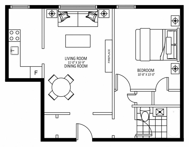 Ottawa Apartment 1 b. $1,669/month. Apartment for rent in Ottawa