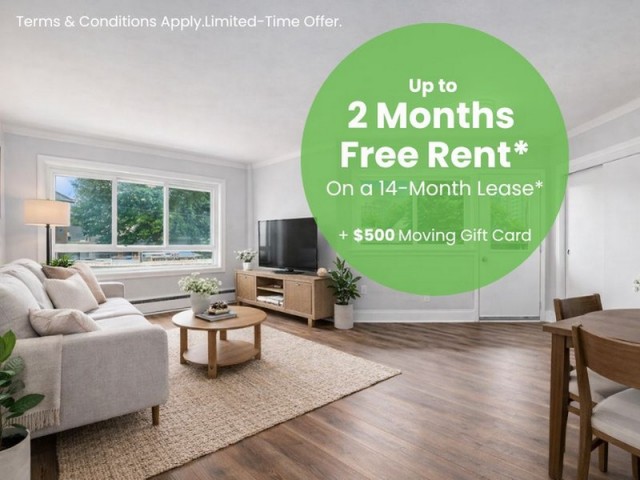 Appartement 1 1/2 Ottawa 1 260 $/mois. Appartement à louer Ottawa