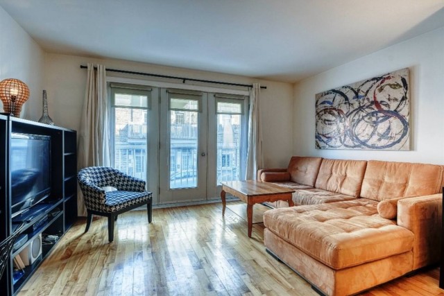  2 1/2 Plateau Mont-Royal 67 $/jour. Appartement à louer Plateau Mont-Royal