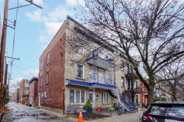  2 1/2 Plateau Mont-Royal 53 $/jour. Appartement à louer Plateau Mont-Royal