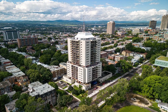 Appartement 1 1/2 Ville de Québec 1 250 $/mois. Appartement à louer Ville de Québec