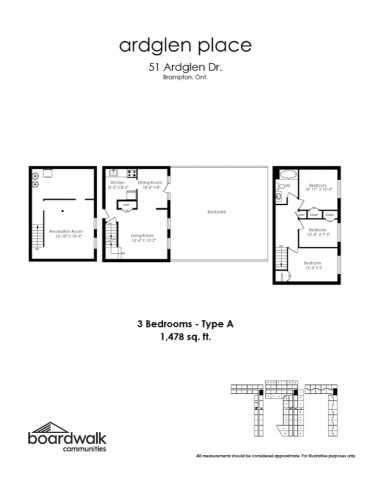 Maison 1 1/2 Brampton 2 549 $/mois. Appartement à louer Brampton