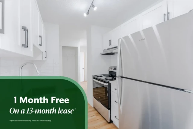 Appartement 1 1/2 Calgary 1 255 $/mois. Appartement à louer Calgary