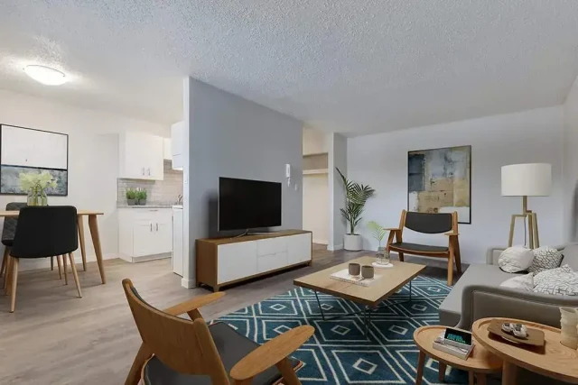 Appartement 2 1/2 Yorkton 1 080 $/mois. Appartement à louer Yorkton