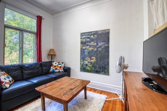  2 1/2 Plateau Mont-Royal 64 $/jour. Appartement à louer Plateau Mont-Royal