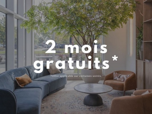 Laval-des-Rapides Apartment 2 b. $2,280/month. Apartment for rent in Laval-des-Rapides