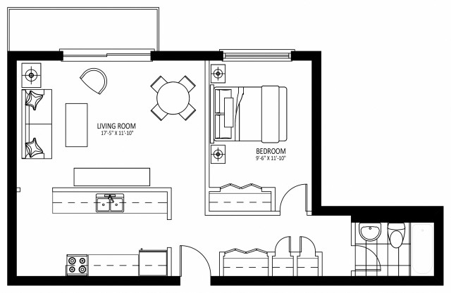 Appartement 2 1/2 Hamilton 2 299 $/mois. Appartement à louer Hamilton
