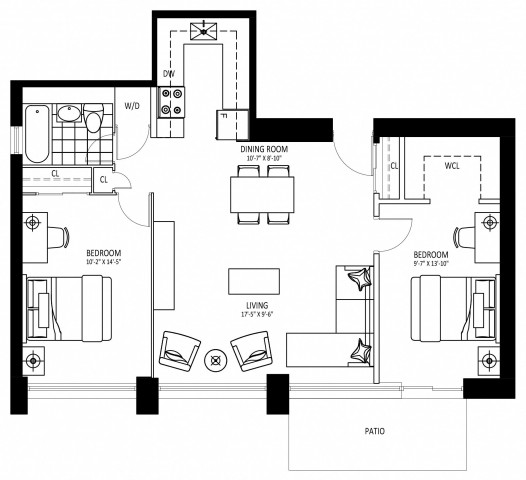 Appartement 4 1/2 Grand Toronto 2 375 $/mois. Appartement à louer Grand Toronto