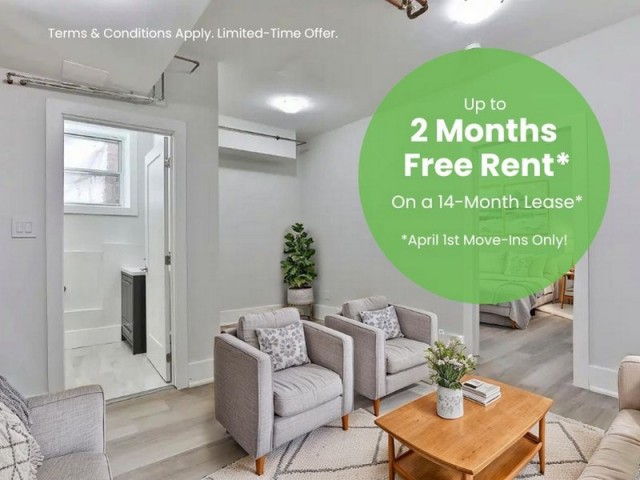 Appartement 3 1/2 Grand Toronto 1 999 $/mois. Appartement à louer Grand Toronto