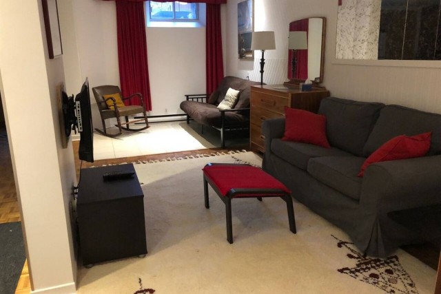  2 1/2 Ville-&Eacute;mard et Côte-Saint-Paul 55 $/jour. Appartement à louer Ville-&Eacute;mard et Côte-Saint-Paul