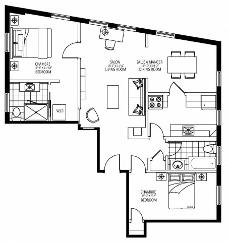 Appartement 4 1/2 Westmount 2 679 $/mois. Appartement à louer Westmount