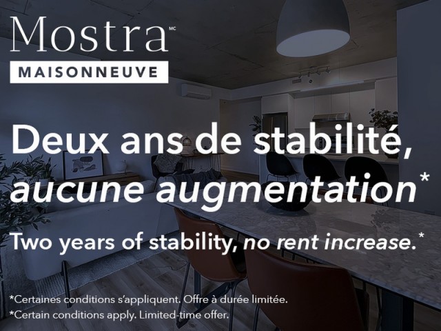 Appartement 1 1/2 Nouveau-Rosemont et Mercier 1 401 $/mois. Appartement à louer Nouveau-Rosemont et Mercier