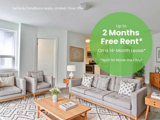 Appartement 3 1/2 Grand Toronto 2 030 $/mois. Appartement à louer Grand Toronto