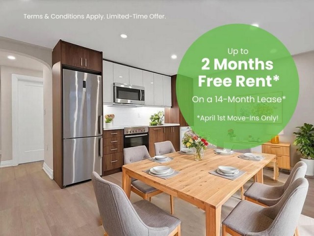 Greater Toronto Area Apartment 2 b. $2,238/month. Apartment for rent in Greater Toronto Area