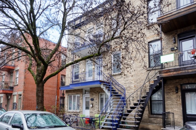  2 1/2 Plateau Mont-Royal 53 $/jour. Appartement à louer Plateau Mont-Royal