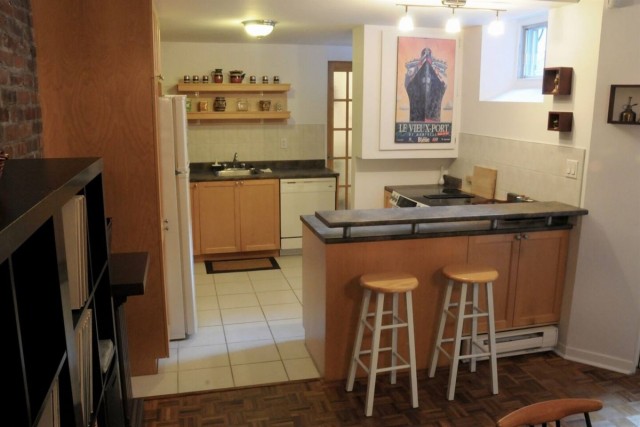  2 1/2 Ville-&Eacute;mard et Côte-Saint-Paul 55 $/jour. Appartement à louer Ville-&Eacute;mard et Côte-Saint-Paul
