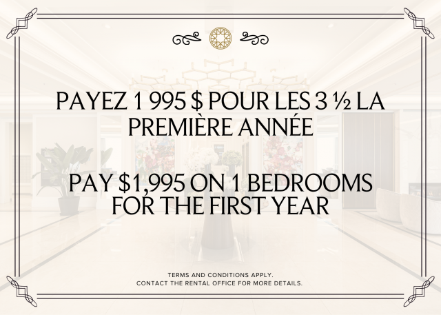 Cote-des-Neiges Apartment 2 b. $2,920/month. Apartment for rent in Cote-des-Neiges