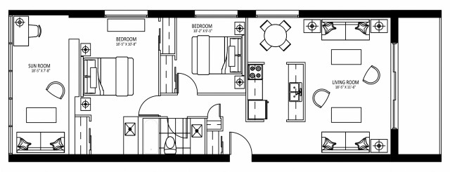 Hamilton Apartment 2 b. $2,525/month. Apartment for rent in Hamilton