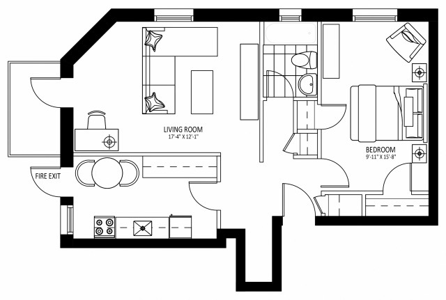 Appartement 2 1/2 Ottawa 1 699 $/mois. Appartement à louer Ottawa