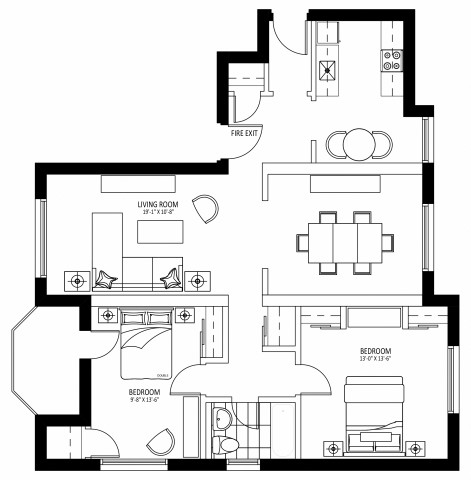 Appartement 4 1/2 Ottawa 2 399 $/mois. Appartement à louer Ottawa