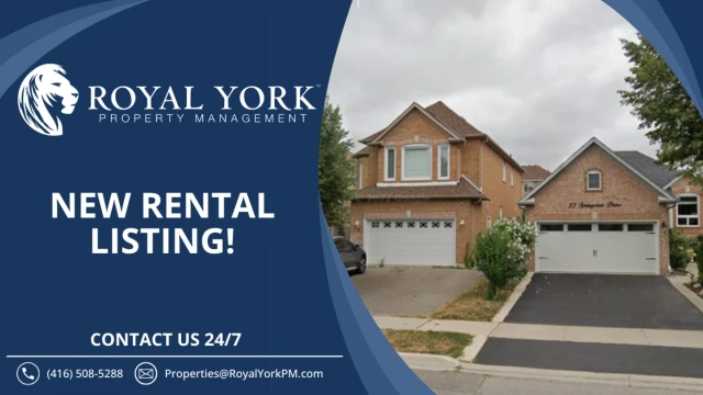 Brampton Apartment 4+ b. $3,500/month. Apartment for rent in Brampton