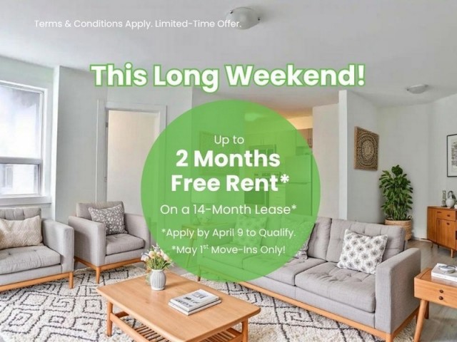 Greater Toronto Area Apartment Studio $1,841/month. Apartment for rent in Greater Toronto Area