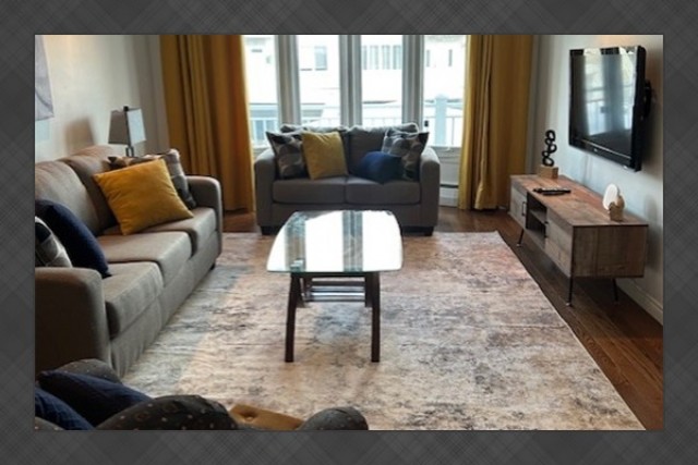 Mercier and Nouveau-Rosemont  3 b. $105/day. Apartment for rent in Mercier and Nouveau-Rosemont