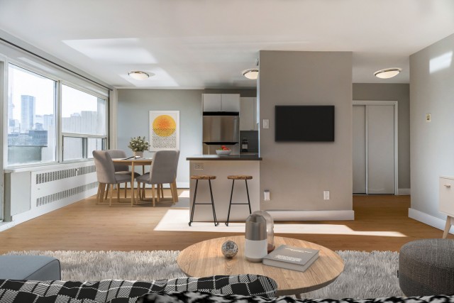 Appartement 2 1/2 Grand Toronto 1 929 $/mois. Appartement à louer Grand Toronto