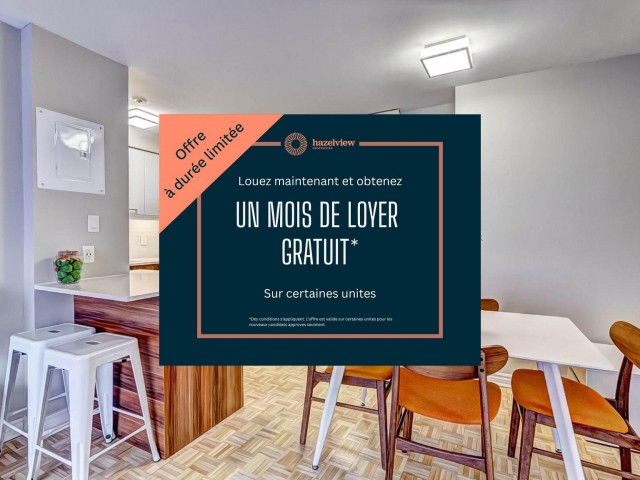 Appartement 4 1/2 Centre-ville - Montréal 2 335 $/mois. Appartement à louer Centre-ville - Montréal