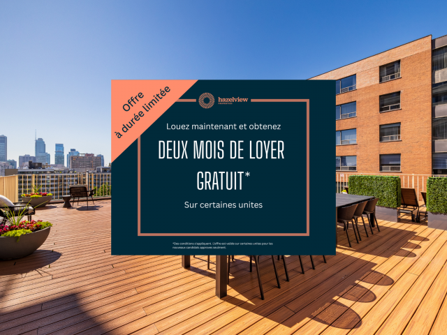 Appartement 4 1/2 Centre-ville - Montréal 2 630 $/mois. Appartement à louer Centre-ville - Montréal